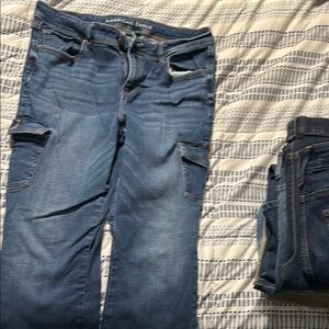 American Eagle Outfitters Blue Women's Jeans